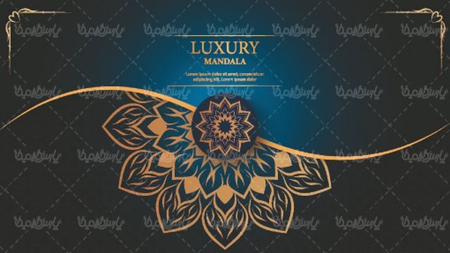 وکتور فریم گل