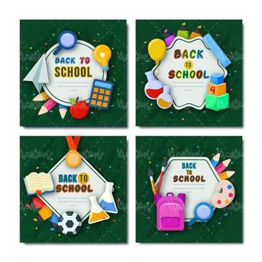 وکتور نوشت افزار