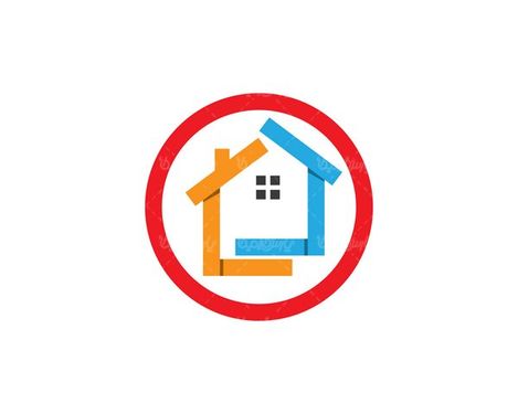 وکتور لوگو خانه