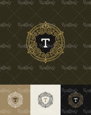 وکتور فریم گل