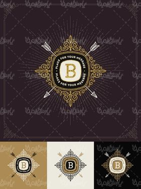 وکتور فریم گل