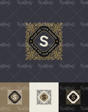 وکتور فریم گل