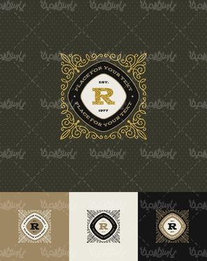 وکتور حاشیه گل