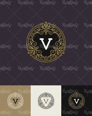 وکتور حاشیه گل