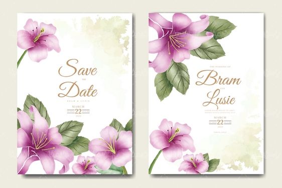 Flower border vector