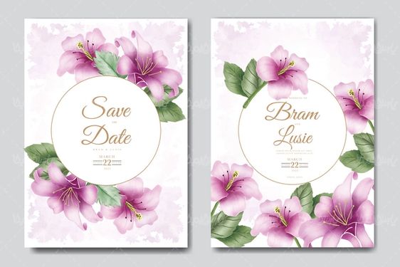 Flower border vector