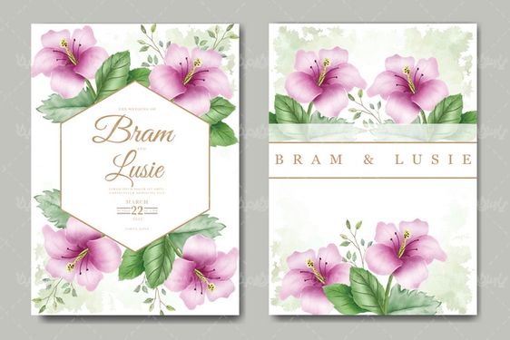 Flower border vector