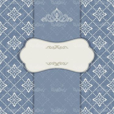 Flower border vector