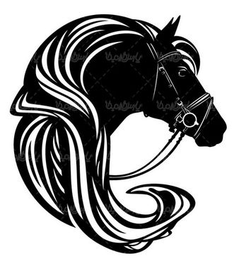 Horse vector