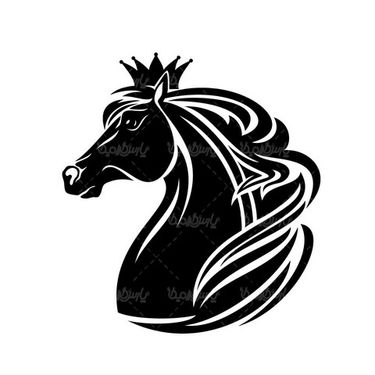 Horse vector
