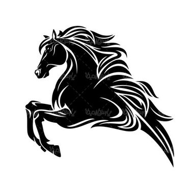 Horse vector