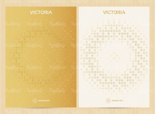 وکتور پس زمینه گل و بوته