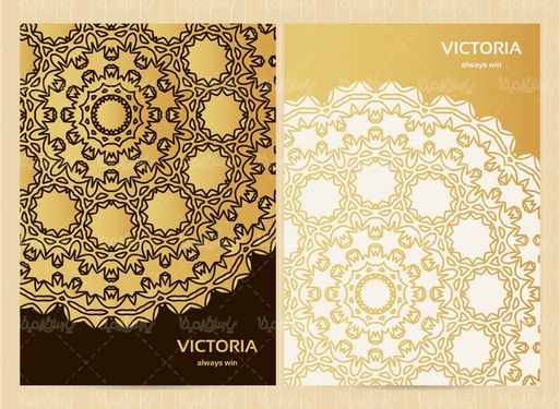 وکتور پس زمینه گل و بوته