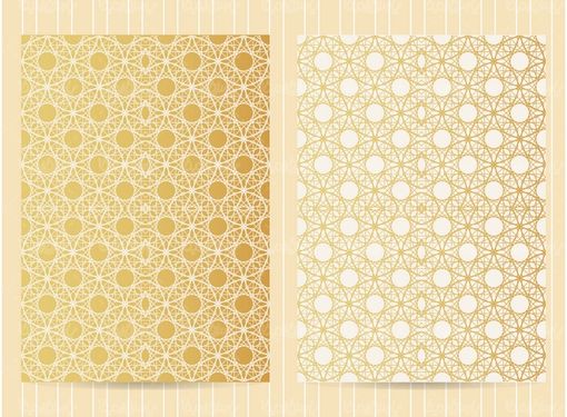 وکتور پس زمینه گل و بوته