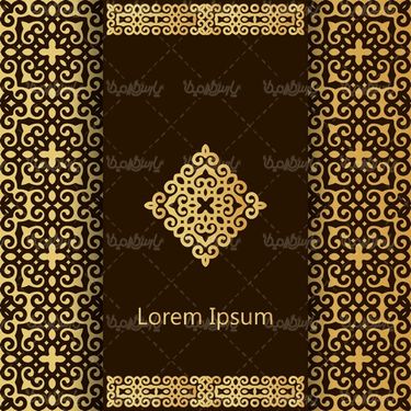 وکتور بک گراند گل و بوته