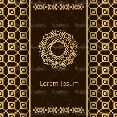 وکتور بک گراند گل و بوته