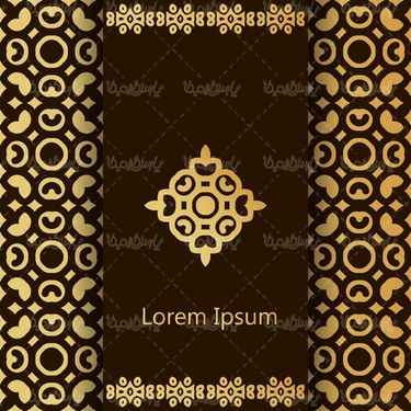 وکتور بک گراند گل و بوته