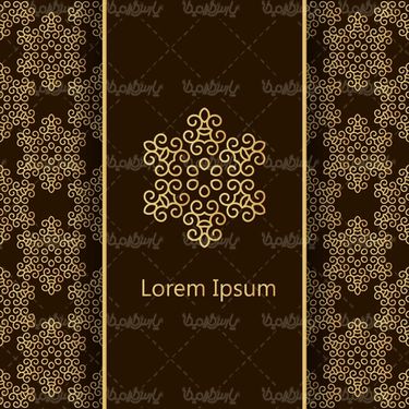 وکتور فریم گل