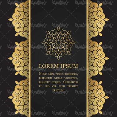 وکتور فریم گل