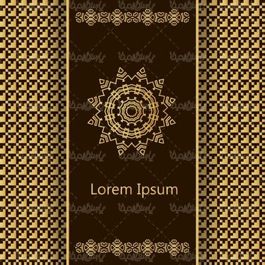 وکتور فریم گل