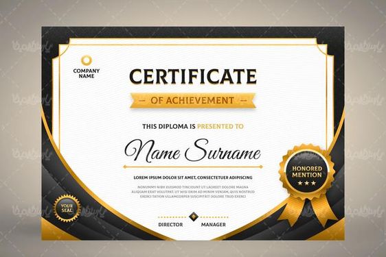 وکتور گواهینامه