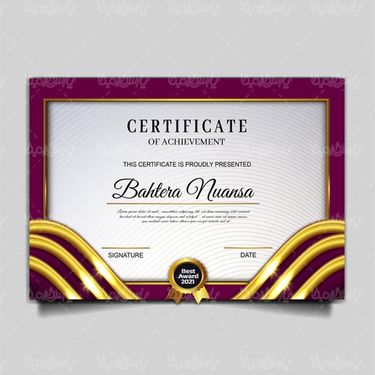 Certificate vector
