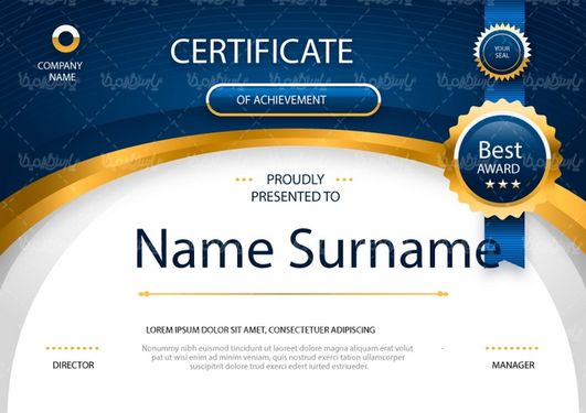 وکتور گواهینامه