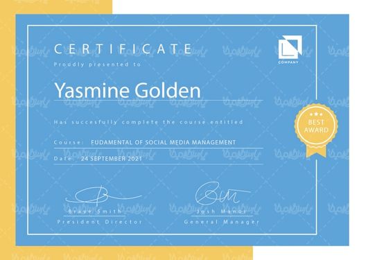 وکتور گواهینامه