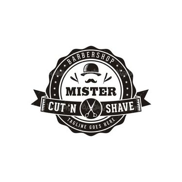 وکتور لیبل آرایشگاه