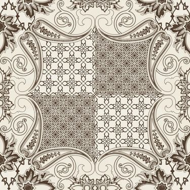 Flower background vector