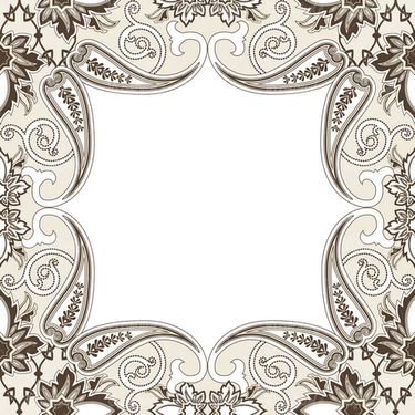 Flower background vector