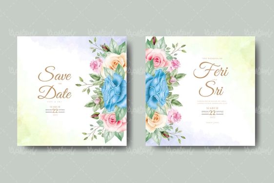 وکتور فریم گل