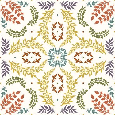 وکتور پترن گل