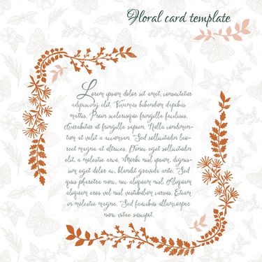 وکتور پترن گل