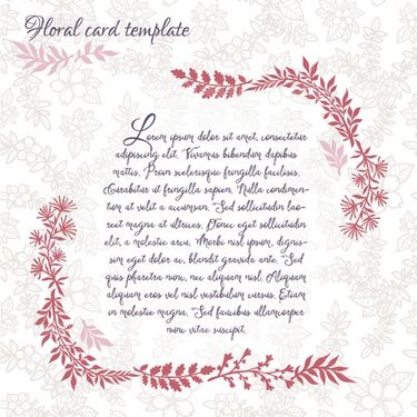 وکتور پترن گل