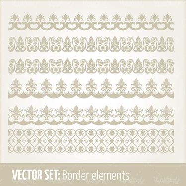 وکتور حاشیه گل