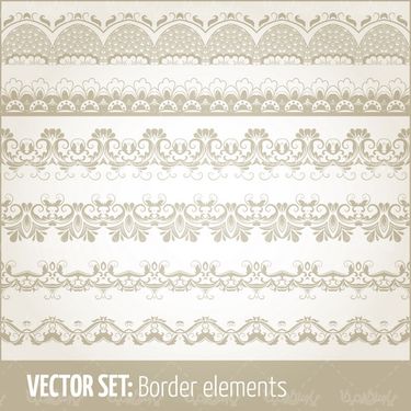 وکتور حاشیه گل