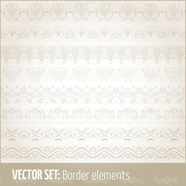 وکتور کادر گل و بوته