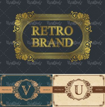 وکتور فریم گل