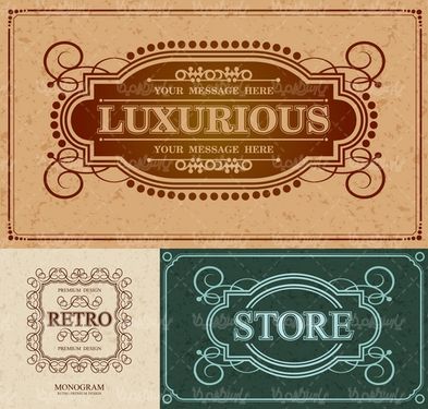 وکتور فریم گل