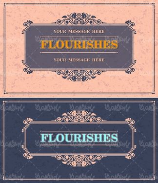 وکتور فریم گل