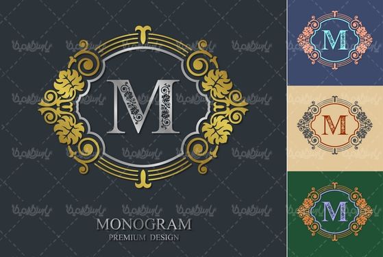 وکتور فریم گل