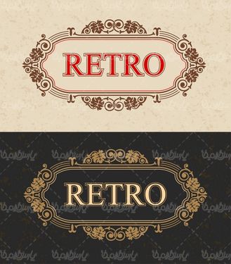 وکتور فریم گل