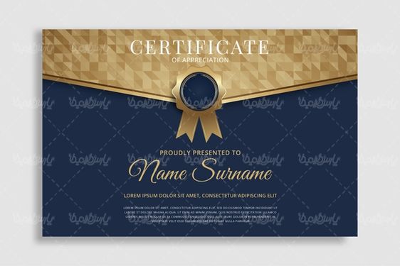 وکتور گواهینامه