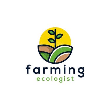 وکتور لوگو مزرعه