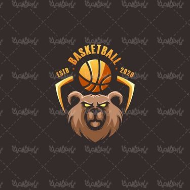 وکتور لوگو بسکتبال