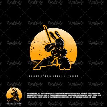 وکتور لوگو خرگوش