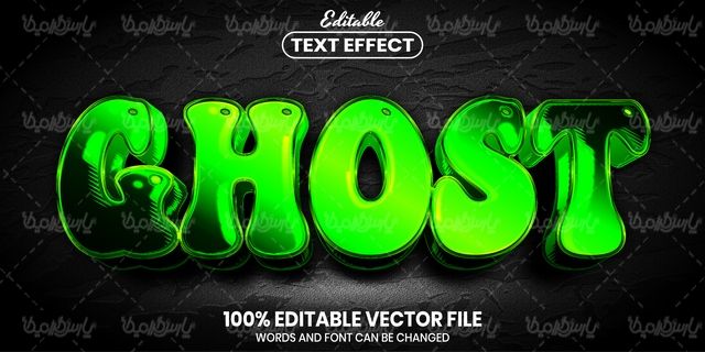 وکتور افکت متن