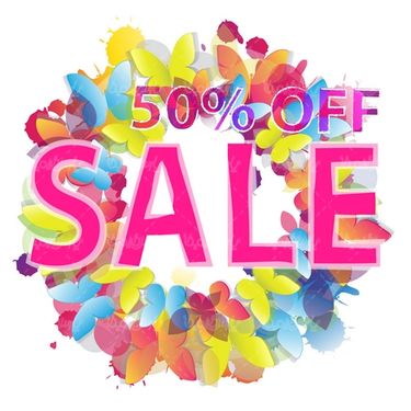 وکتور برچسب فروش