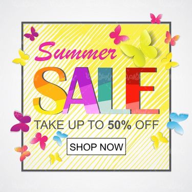 وکتور برچسب فروش